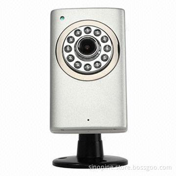 Mini Wireless IP Network H.264, Wi-Fi CCTV Camera